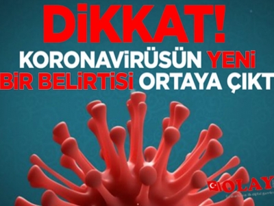 Ezber bozan araştırma! Koronavirüsün yeni bir belirtisi daha ortaya çıktı
