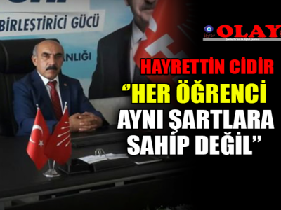 İl Başkanından uzaktan eğitim açıklaması