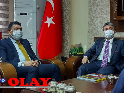Gazeteci ve Yazarlar Cemiyeti'nden Başsavcı'ya ziyaret!
