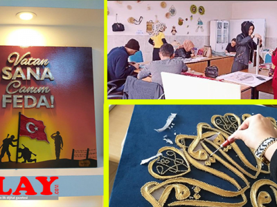 Ebru Sanatı ve Filmografi kursuna yoğun ilgi