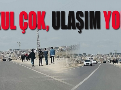 Zeytindalı kampüsünde ulaşım sorunu
