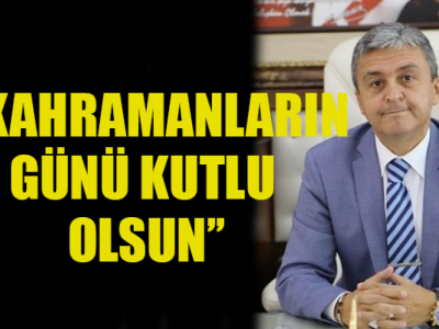 Başsavcı Polis Haftasını kutladı