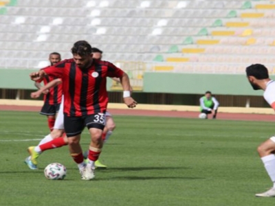Karaköprüspor evinde berabere kaldı