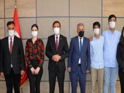 Urfalı öğrenciler dereceye girdi