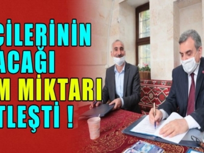 Beklenen zam açıklandı