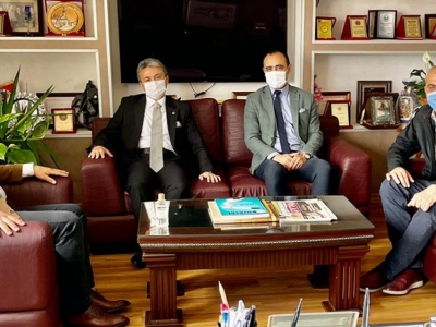 Başsavcıdan Gazetecilere iadeyi ziyaret