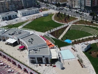 Novada park için flaş gelişme