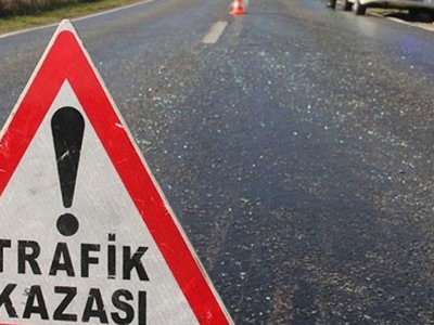 Trafik kazasında 5 kişi yaralandı