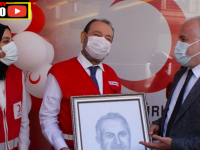 33. Merkez Urfa'da açıldı