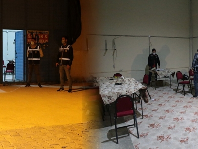 Urfa’da kumar operasyonu
