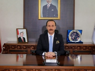 Vali Erin'den 23 Nisan mesajı