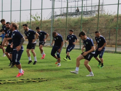 Urfaspor zorlu maça hazırlanıyor