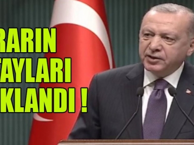 Türkiye tam kapanmaya gidiyor