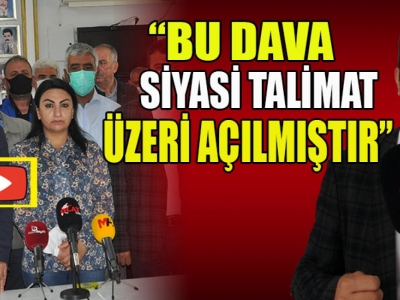 Urfa HDP il Örgütü’nden açıklama
