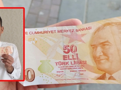50 TL’yi satışa çıkardı