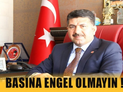 Çiftçi: Basının görüş açısı daraltılıyor