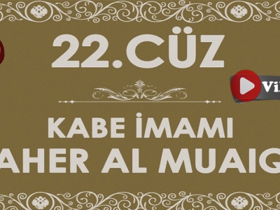 22. Cüz