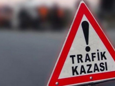 Otomobil ile kamyonet çarpıştı: Yaralılar var
