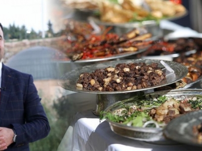 Çiftçi’den gastronomi açıklaması