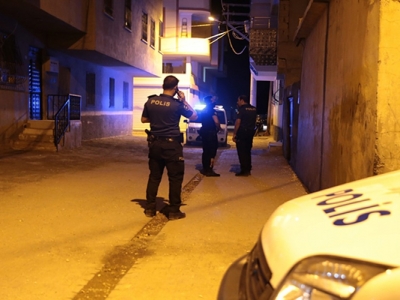 Çocuklar oynadı, büyükler kavga etti !