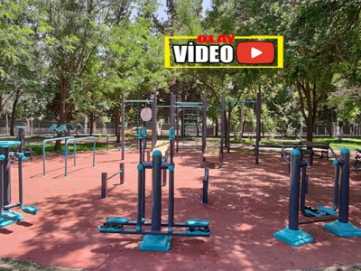 Kasaptaşı parkı yenilendi