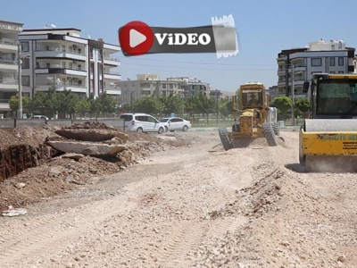 4 mahallede yol yapım çalışması devam ediyor