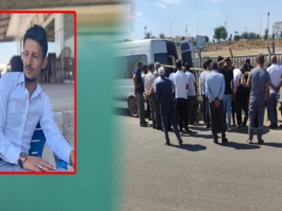 Haliliye’de sulama kanalına düşen genç akıntıya kapıldı