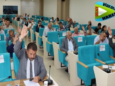 Büyükşehir Meclisi Temmuz ayı üçüncü oturumu yapıldı