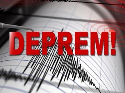 Şanlıurfa’da deprem !