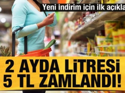 Ayçiçek yağı cep yakıyor, indirim sinyali?