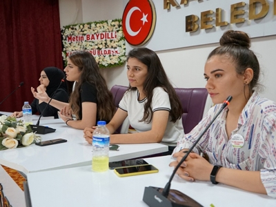 Karaköprü’de kadınlara sağlık ve beslenme eğitimi verildi