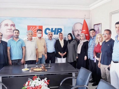 HDP ve ANAP’tan CHP Şanlıurfa İl Başkanlığına ziyaret