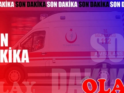 Viranşehir’de Baba oğlunu bıçakladı