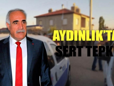 Aydınlık’tan Konya’daki katliama tepki !