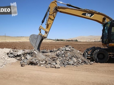 Haliliye Belediyesi ilçeye yeni yollar kazandırıyor