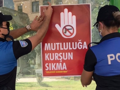 Şanlıurfa polisinden düğün magandalarına uyarı