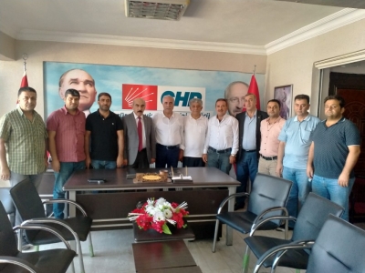 CHP Eyyübiye Olağan Üstü Kongresi Yapıldı