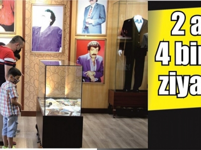 Müslüm Gürses müzesine vatandaşlardan yoğun ilgi