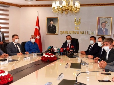 Şanlıurfa'da yardım kampanyası başlatıldı