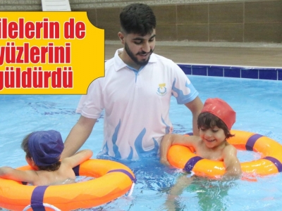 Haliliye Belediyesinden “engelsiz” yüzme havuzu