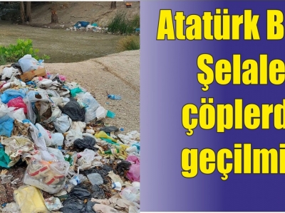 Bozova Şelalesinin durumu içler acısı