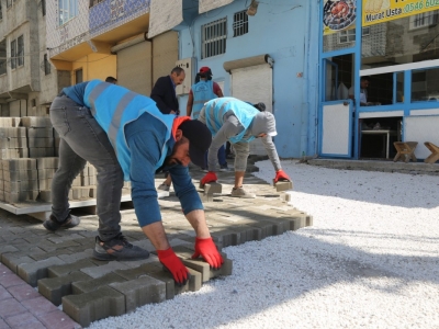 Eyyübiye Belediyesi talepleri bir bir yerine getiriyor