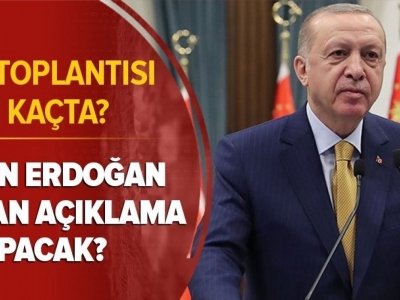 Kabine nihayet bugün toplanıyor...