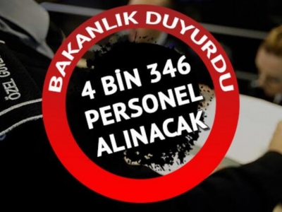 Gençlik ve Spor Bakanlığına personel alınacak