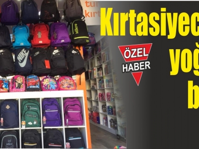 Urfa'da kırtasiyelerin yüzü gülüyor