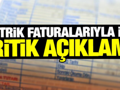 EPDK'dan yüksek faturalar hakkında açıklama