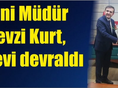 Urfa Milli Eğitim Müdürlüğünde Devir Teslim Töreni