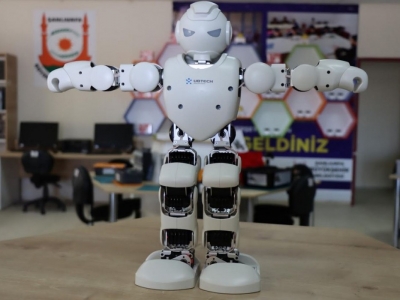 Şanlıurfada robotik kodlama atölyesi açıldı