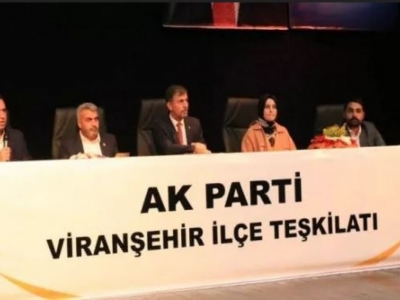 AK Parti, Viranşehir'e Çıkarma Yaptı