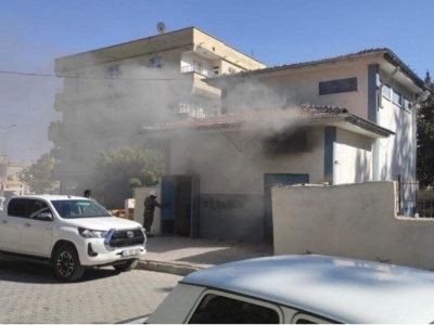 Şanlıurfa'da Yangın